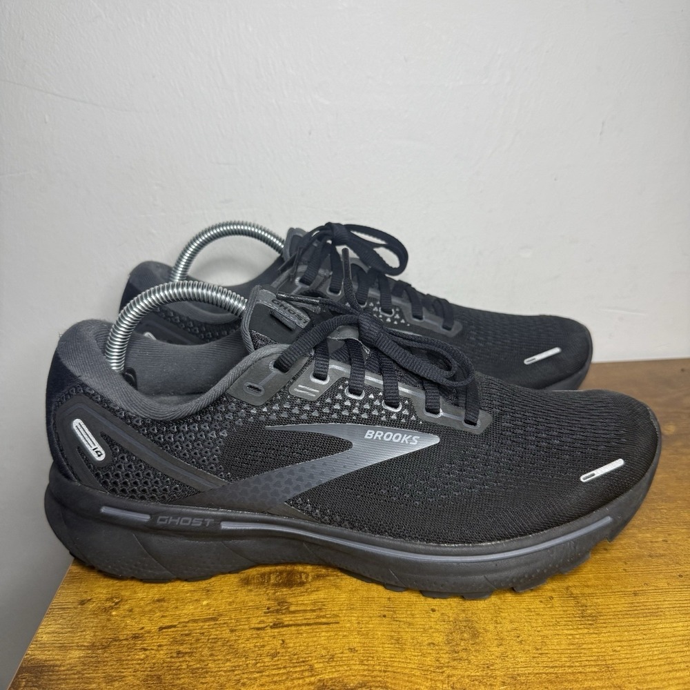 Brooks Ghost 14 Running Shoes Women's Size 11 2A Narrow Black